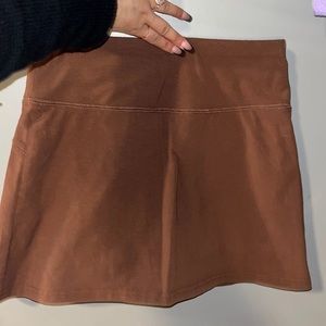 Ultra High Rise Skirt